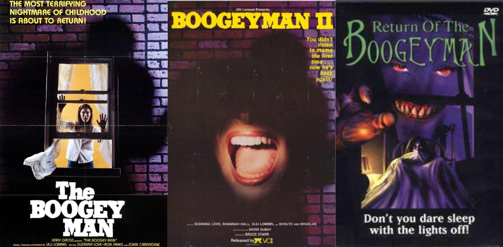 La saga de 'The Boogey Man', iniciada en 1980 por Ulli Lommel