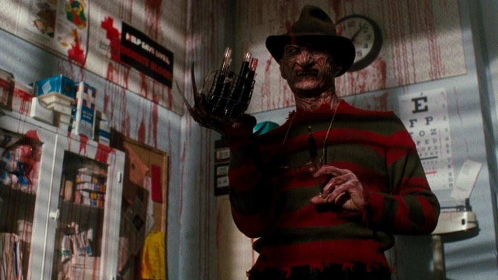 Robert Englund como Freddy Krueger, el 'bogeyman' más posmoderno de los 80