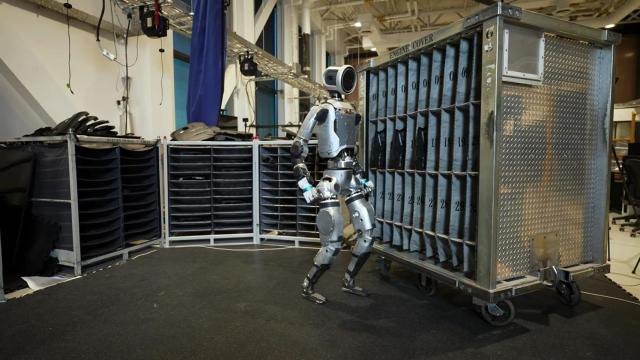 Robot Atlas de Boston Dynamics.