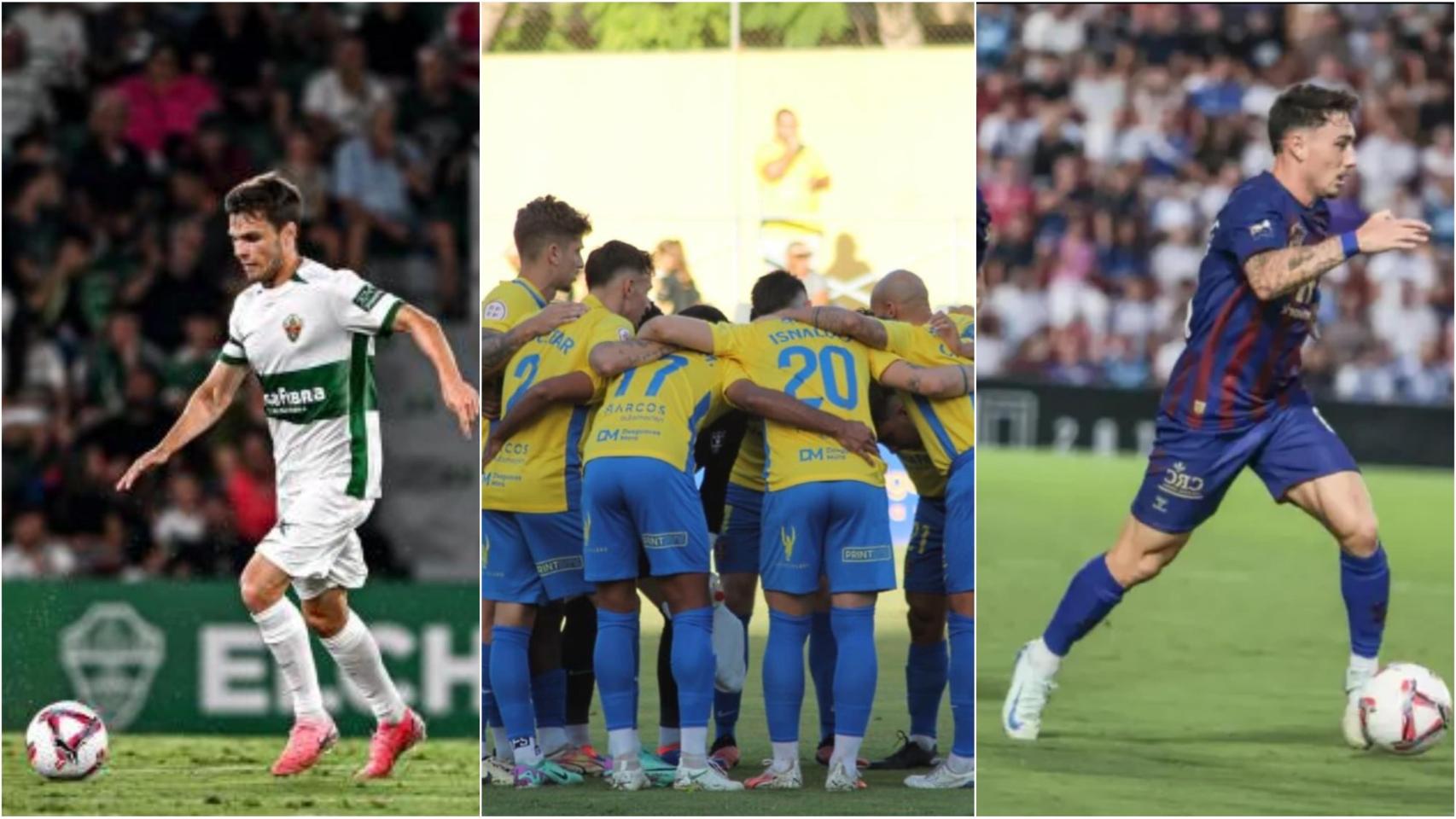 Elche, Eldense y Orihuela debutan este miércoles en la competición.