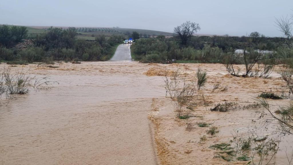 Villar de los Navarros es una de las localidades afectadas por el temporal