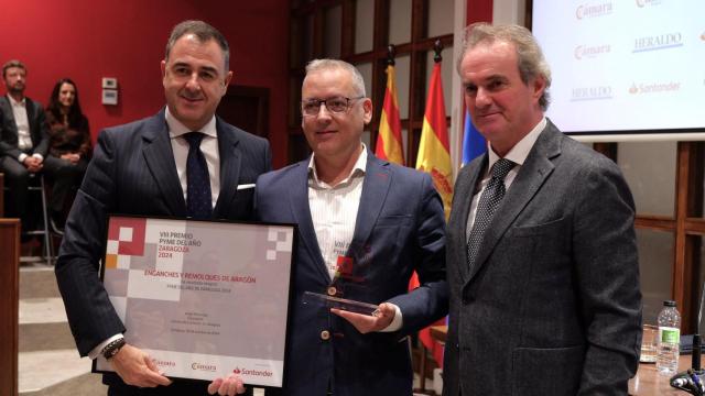 Enganches Aragón tiene una plantilla de 105 trabajadores y el año pasado facturó 21 millones de euros