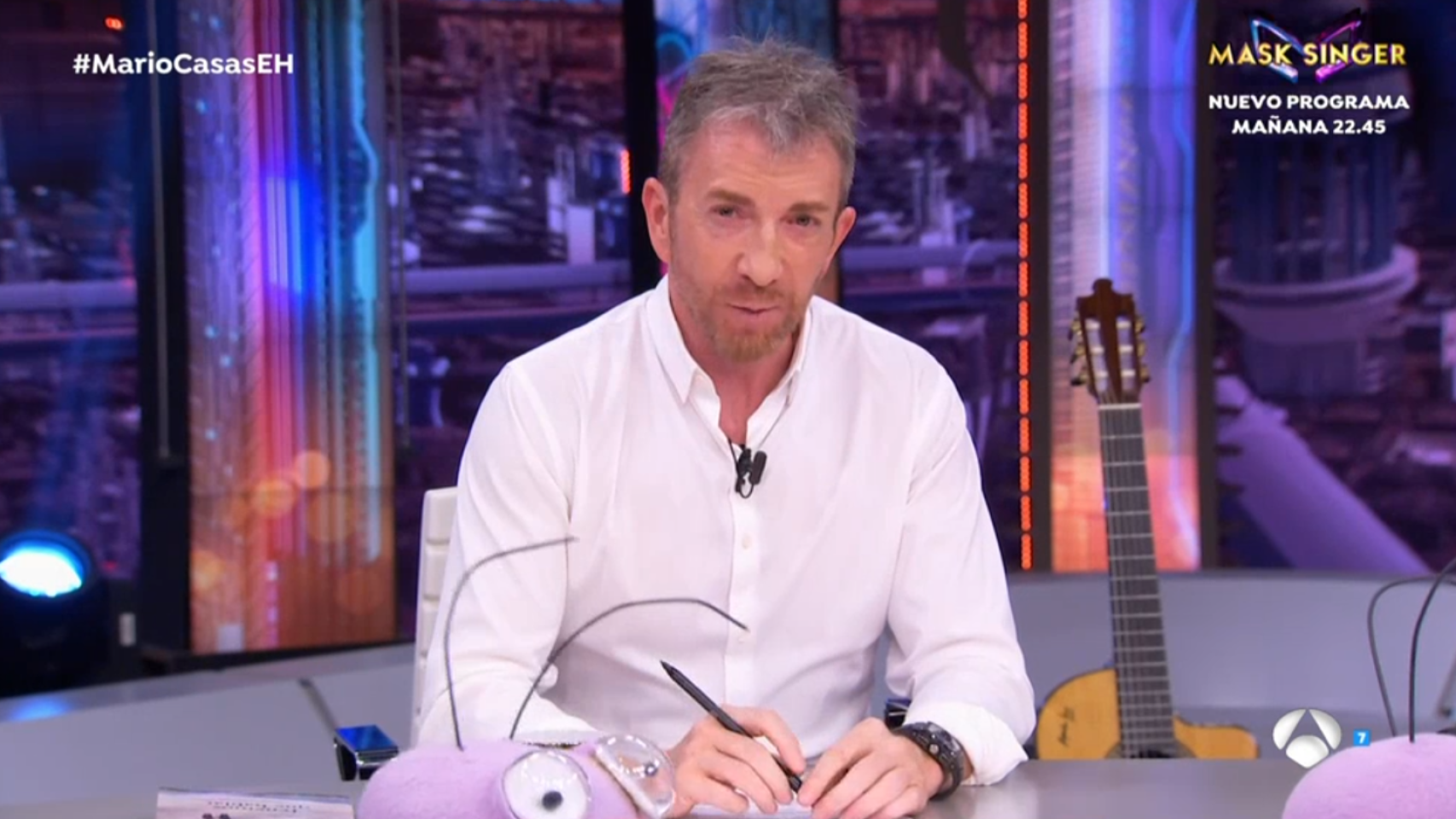 Pablo Motos, presentador de 'El Hormiguero'