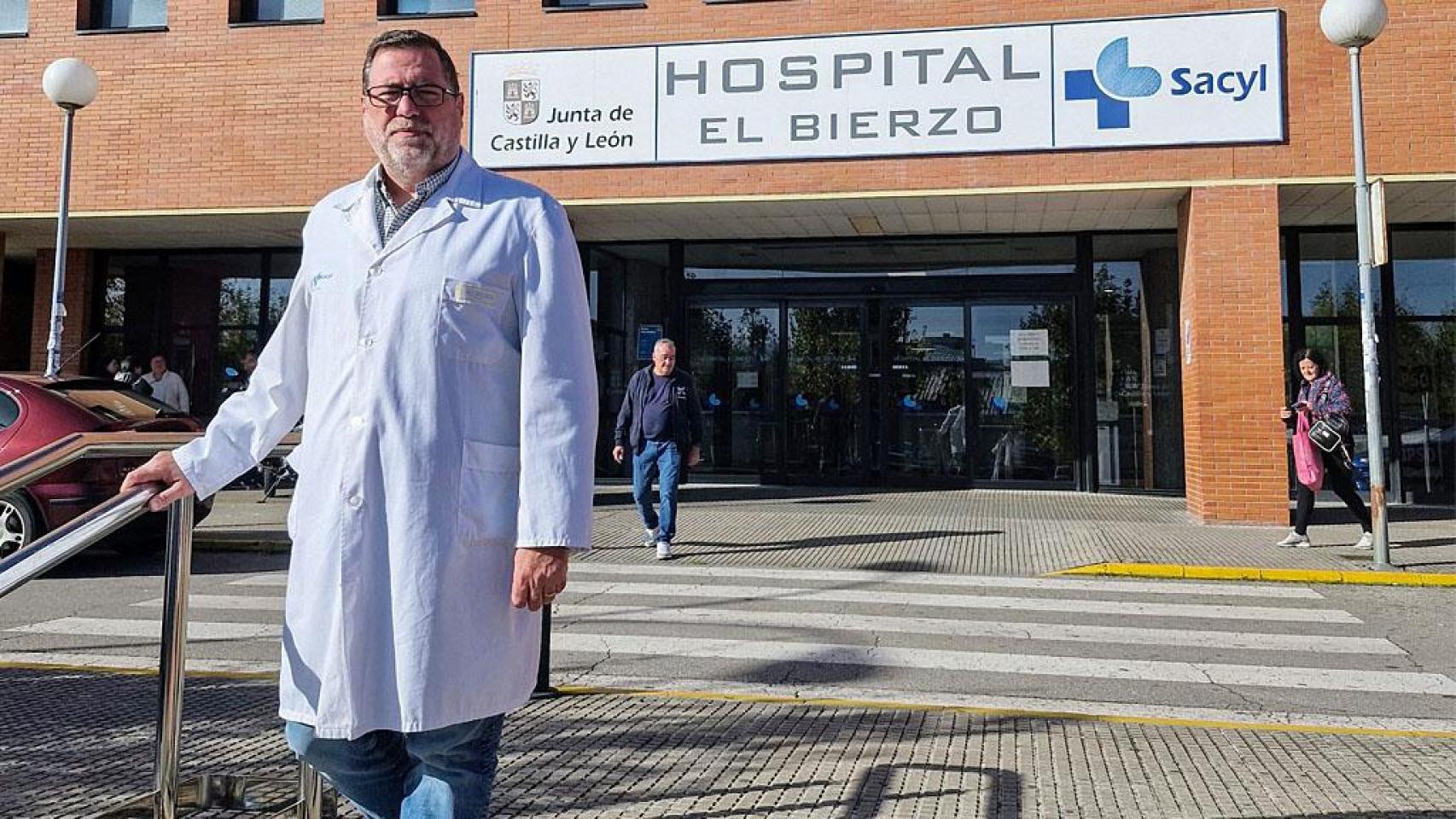 Juan Ortiz de Saracho, nuevo gerente del Hospital El Bierzo