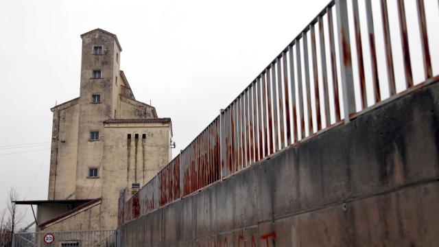 Imagen de archivo de un silo en la provincia de Soria