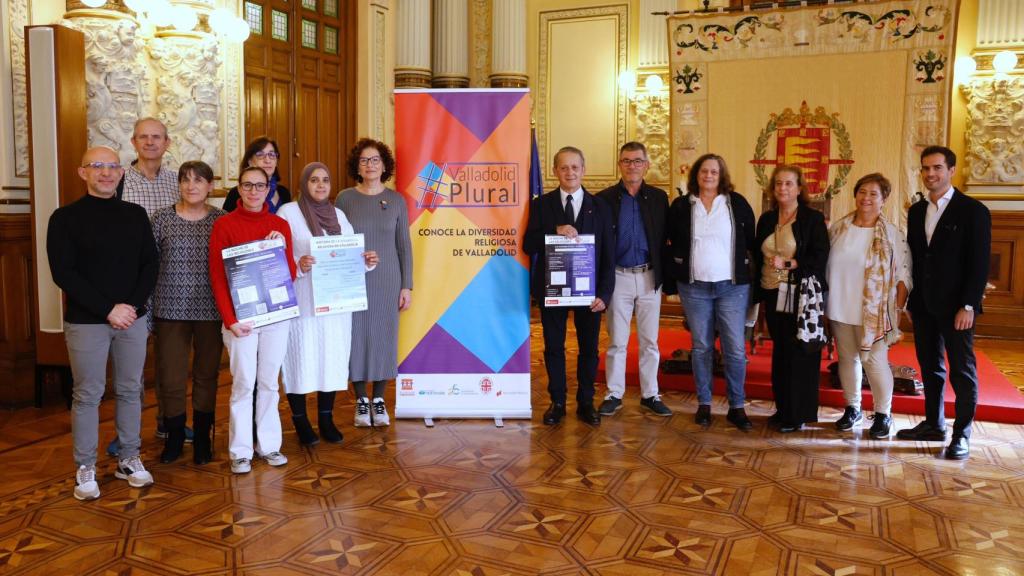 Presentación de Valladolid Plural