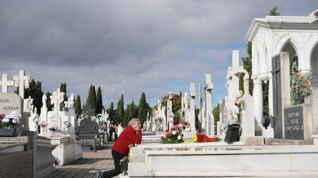 El cementerio de El Carmen en Valladolid