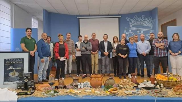 Presentación oficial del visado gastronómico de Íscar