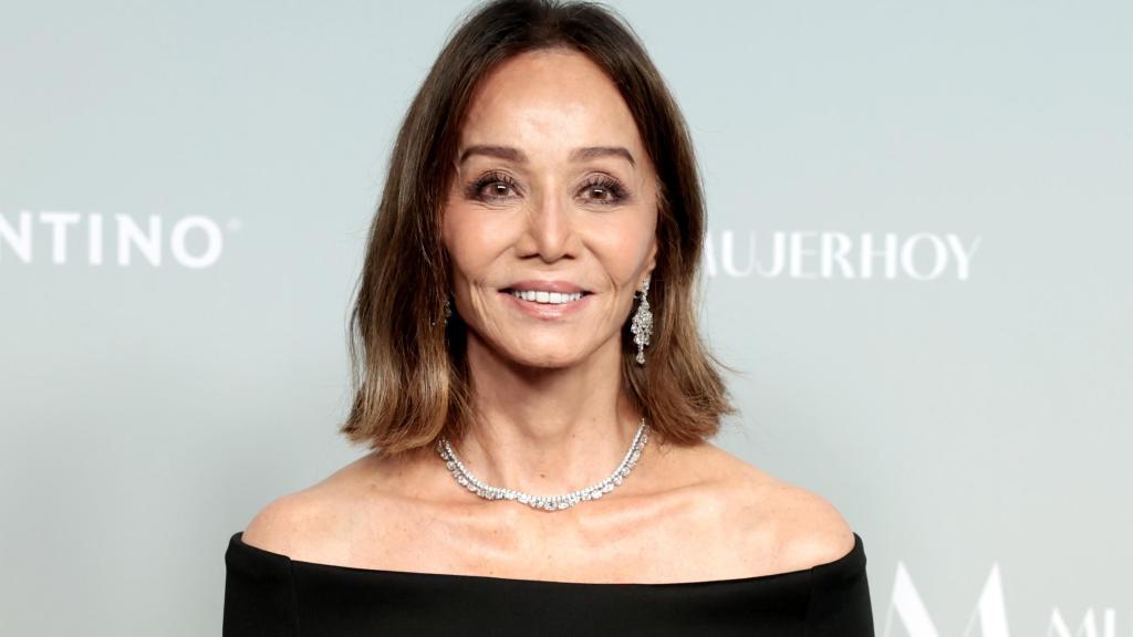 Isabel Preysler, este pasado martes, 29 de octubre, en Madrid, en los premios 'Mujer Hoy'.