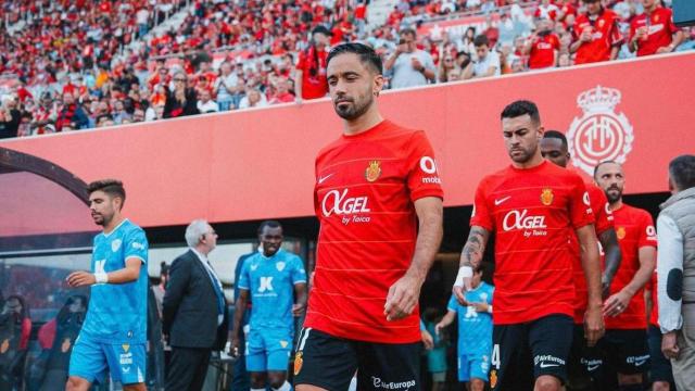 Jaume Costa la pasada temporada con el Mallorca.