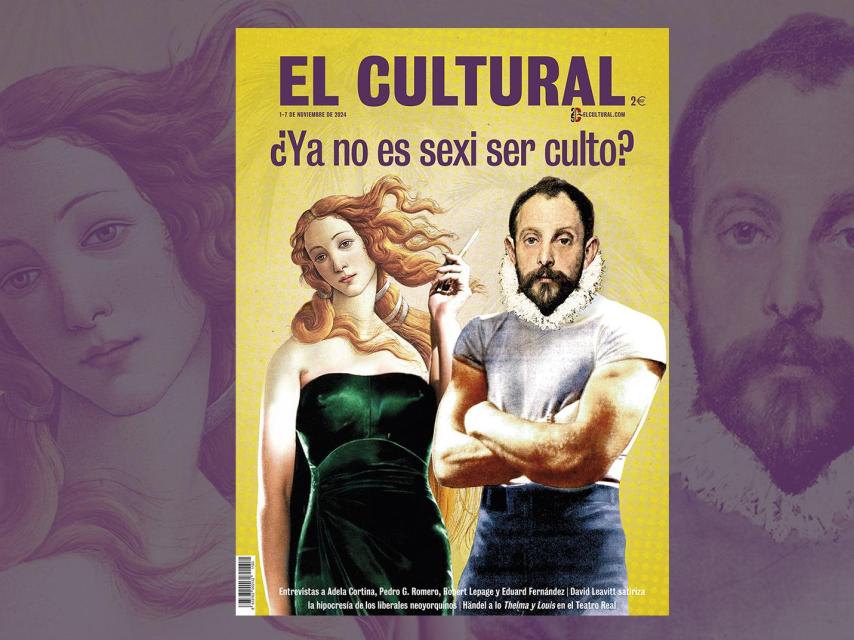 Portada de El Cultural del 1 de noviembre de 2024.