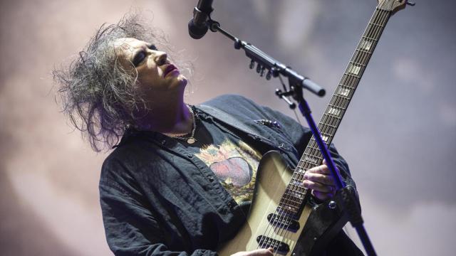 Robert Smith, líder de 'The Cure'. Foto: Europa Press.