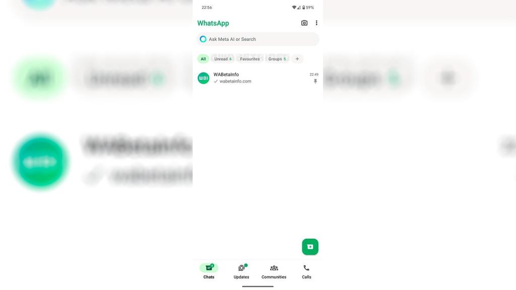 El nuevo contador de mensajes no leídos de WhatsApp