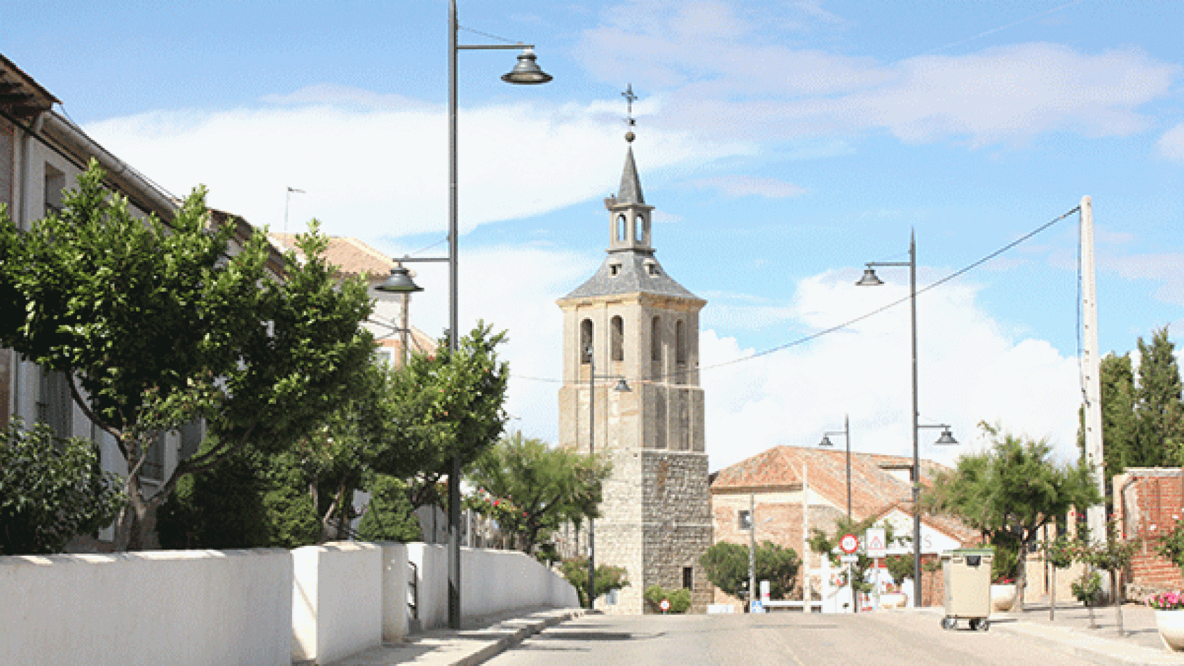 Chozas de Canales (Toledo), en una fotografía publicada en la página web del Ayuntamiento.