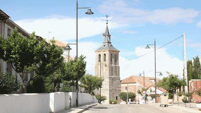 Chozas de Canales (Toledo), en una fotografía publicada en la página web del Ayuntamiento.