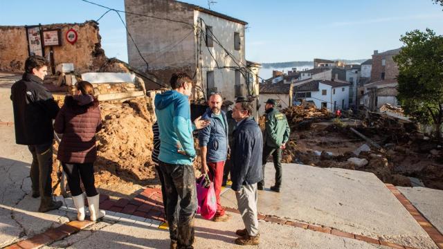 Letur tardará tiempo en olvidar lo que ha ocurrido y no sólo por los daños materiales.