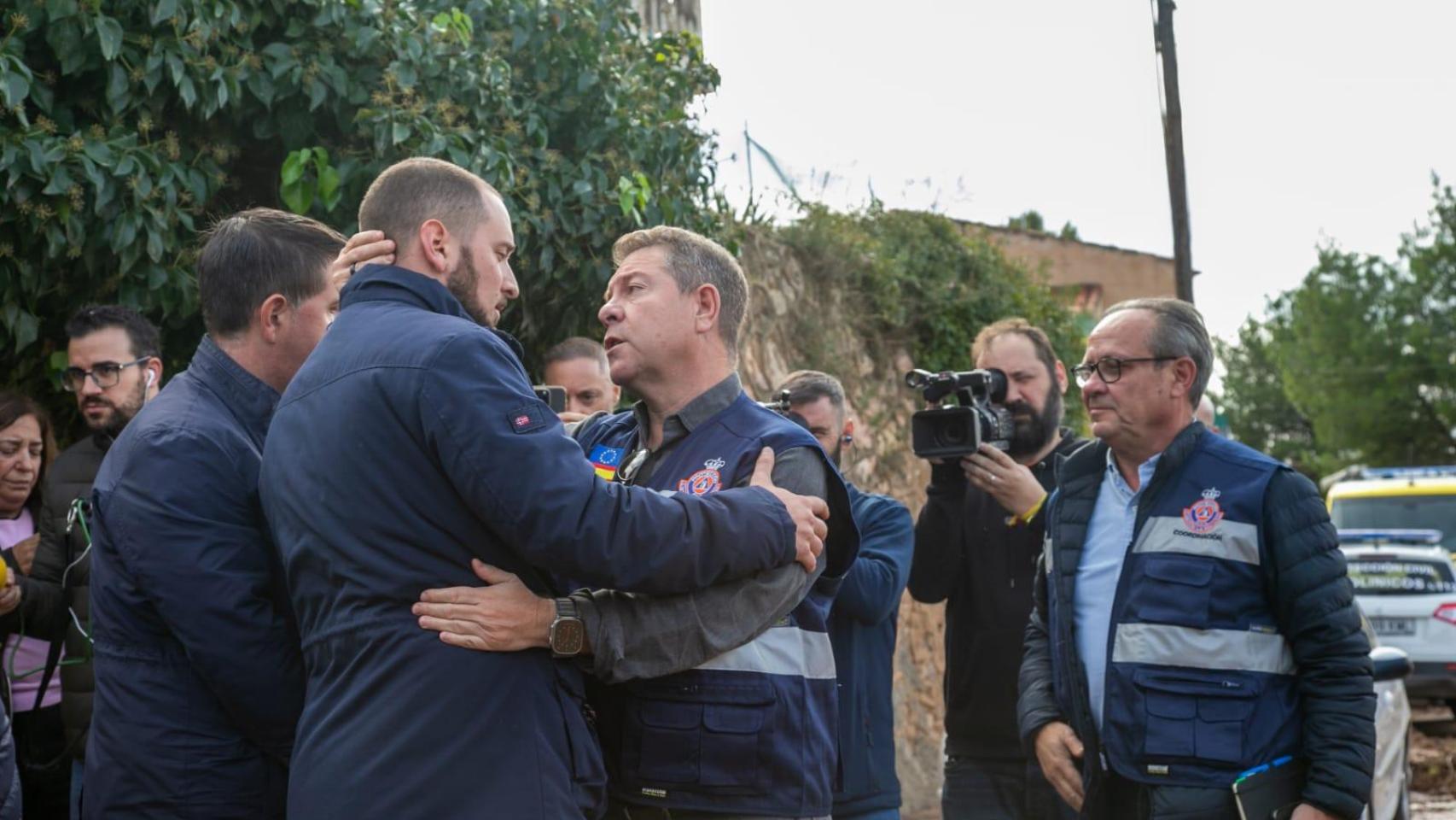 Emiliano García-Page visita Letur (Albacete).