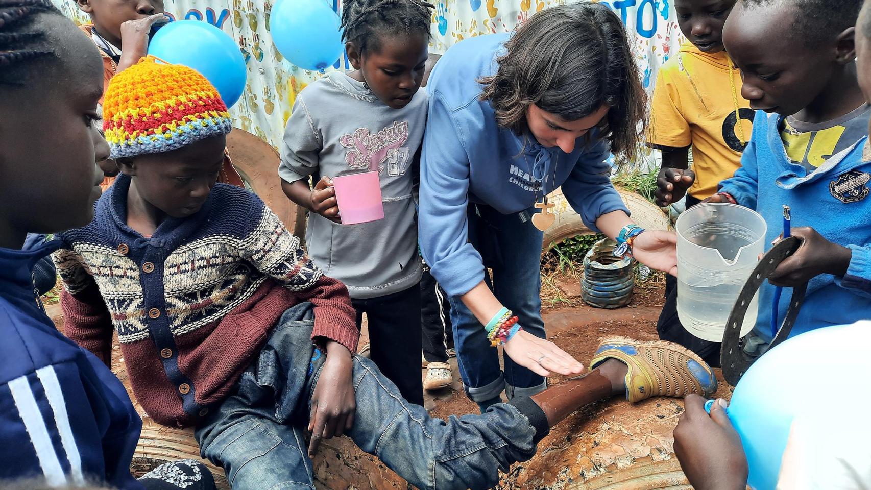 Proyecto 'El cielo es de los niños', ganador de los XI Premios Voluntariado Universidades.