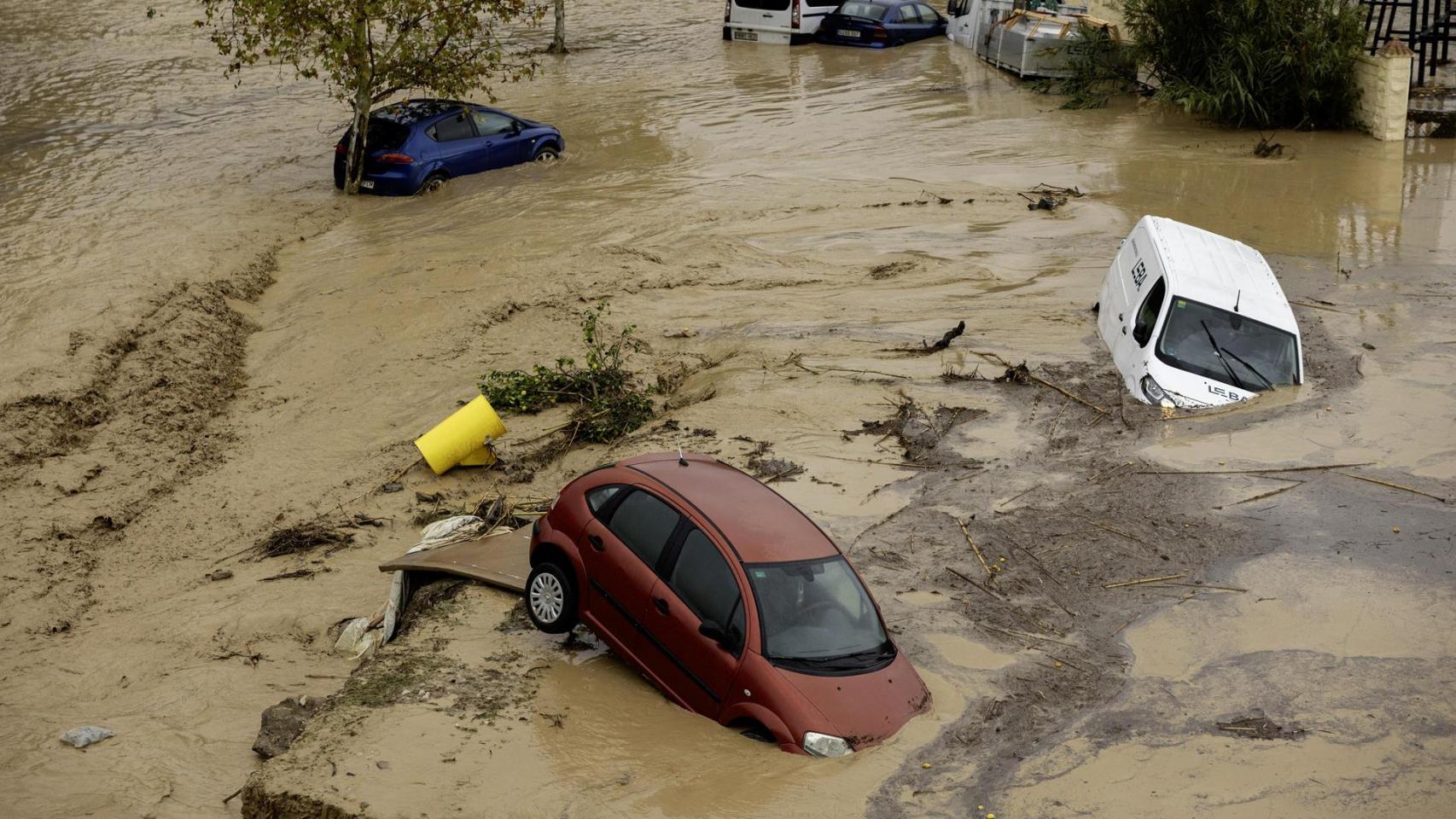 Las impactantes imágenes de la DANA en Valencia, Albacete y Andalucía