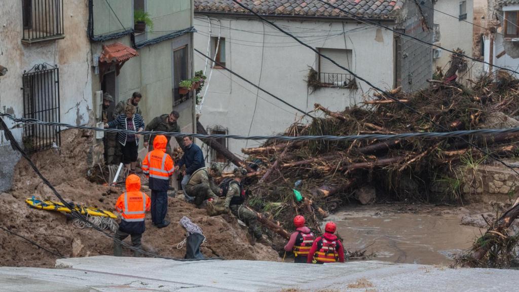 Las impactantes imágenes de la DANA en Valencia, Albacete y Andalucía