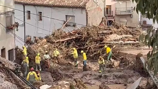 En portada | La DANA deja innumerables daños en una veintena de municipios