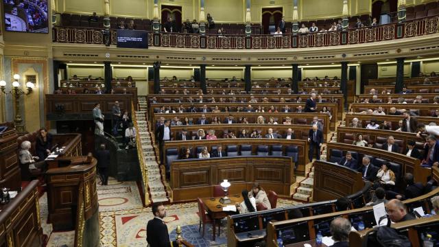 El Congreso suspende la sesión de control  el pleno ordiinario de ese miércoles por los estragos de la DANA.