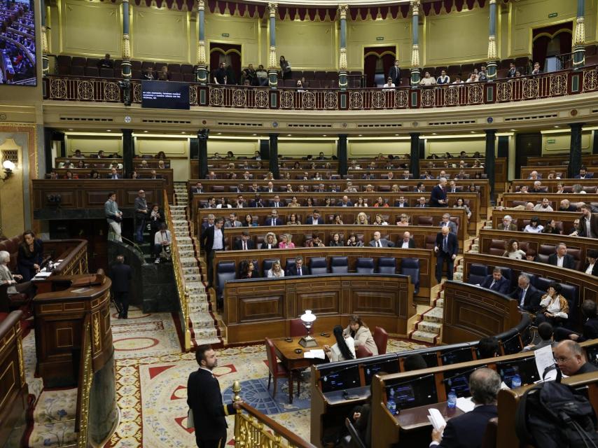 El Congreso suspende la sesión de control  el pleno ordinario de este miércoles por los estragos de la DANA.