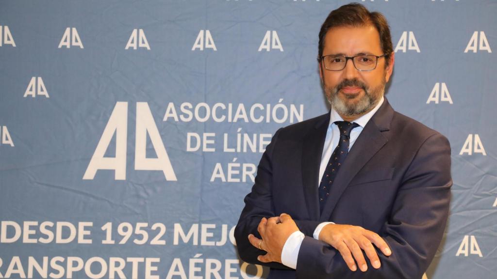 El presidente de la Asociación de Líneas Aéreas (ALA), Javier Gándara.