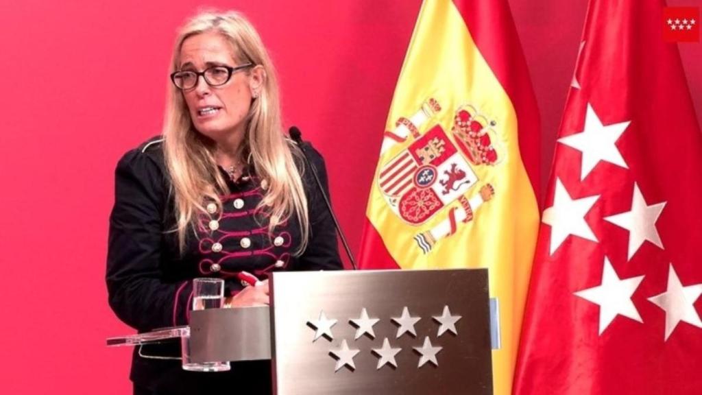 La consejera de Economía, Hacienda y Empleo de la Comunidad de Madrid, Rocío Albert.