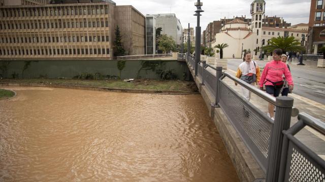 Daños de la Dana en Málaga.