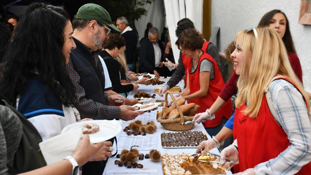 Fiesta de la Castaña en Pujerra.