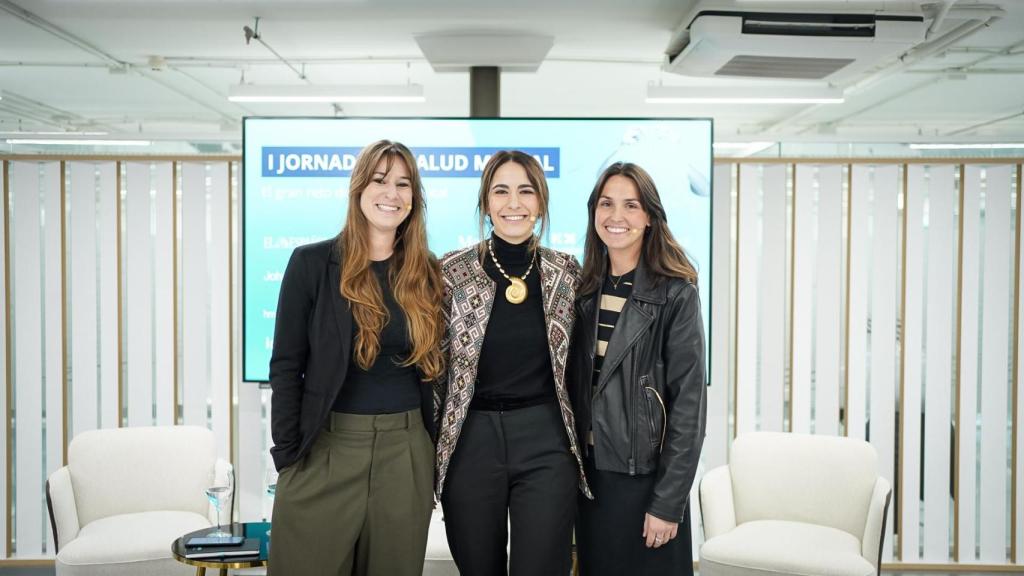 Maria Arós de Ayala, Iciar Ruiz de Velasco y Ana Núñez-Milara.