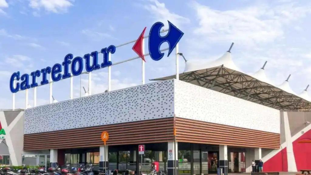 Un supermercado de Carrefour.