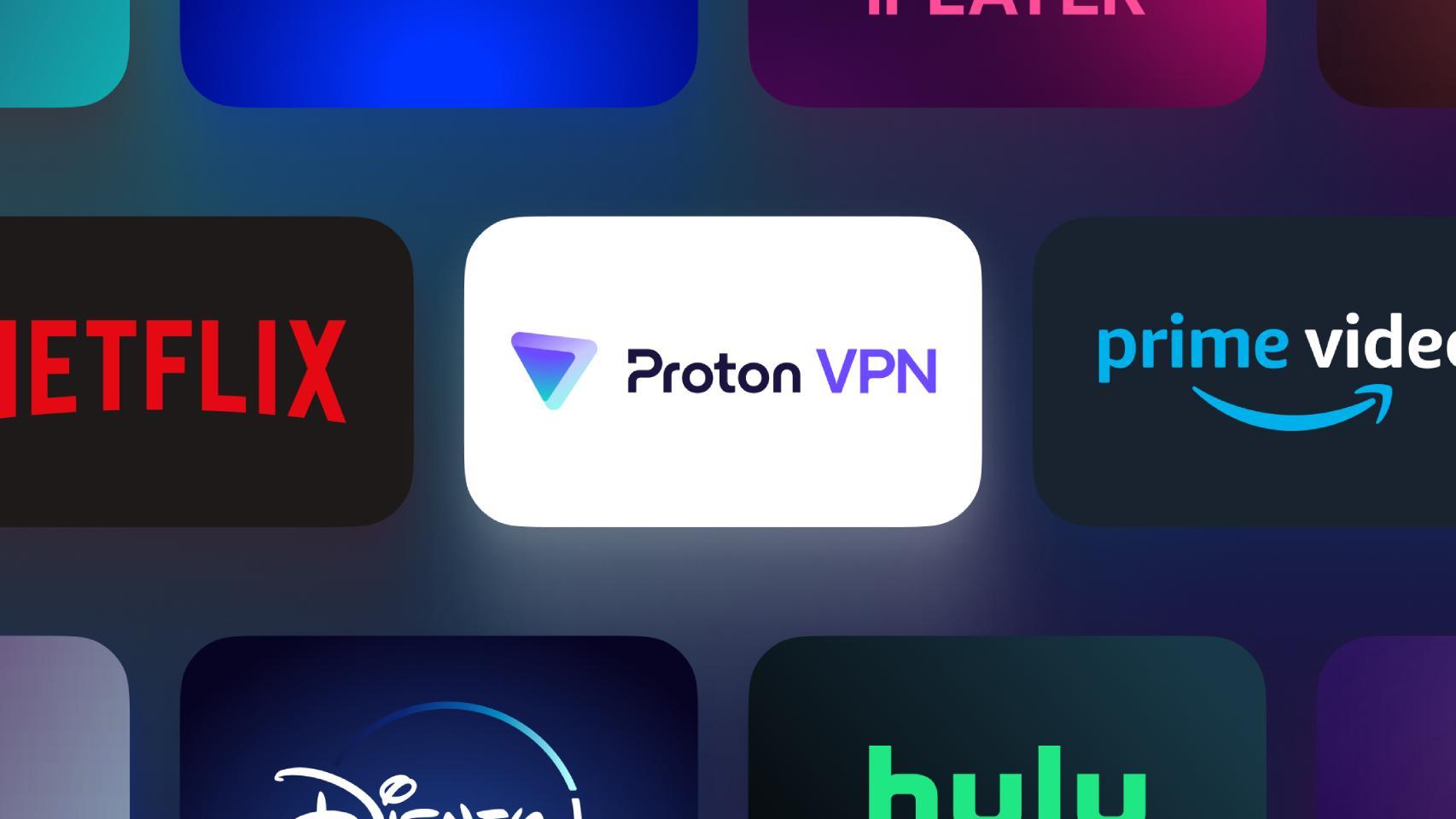 Proton VPN en Apple TV.