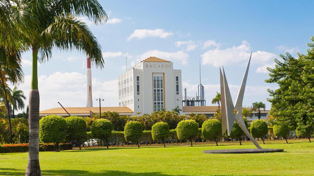 Fábrica de Bacardí en Puerto Rico