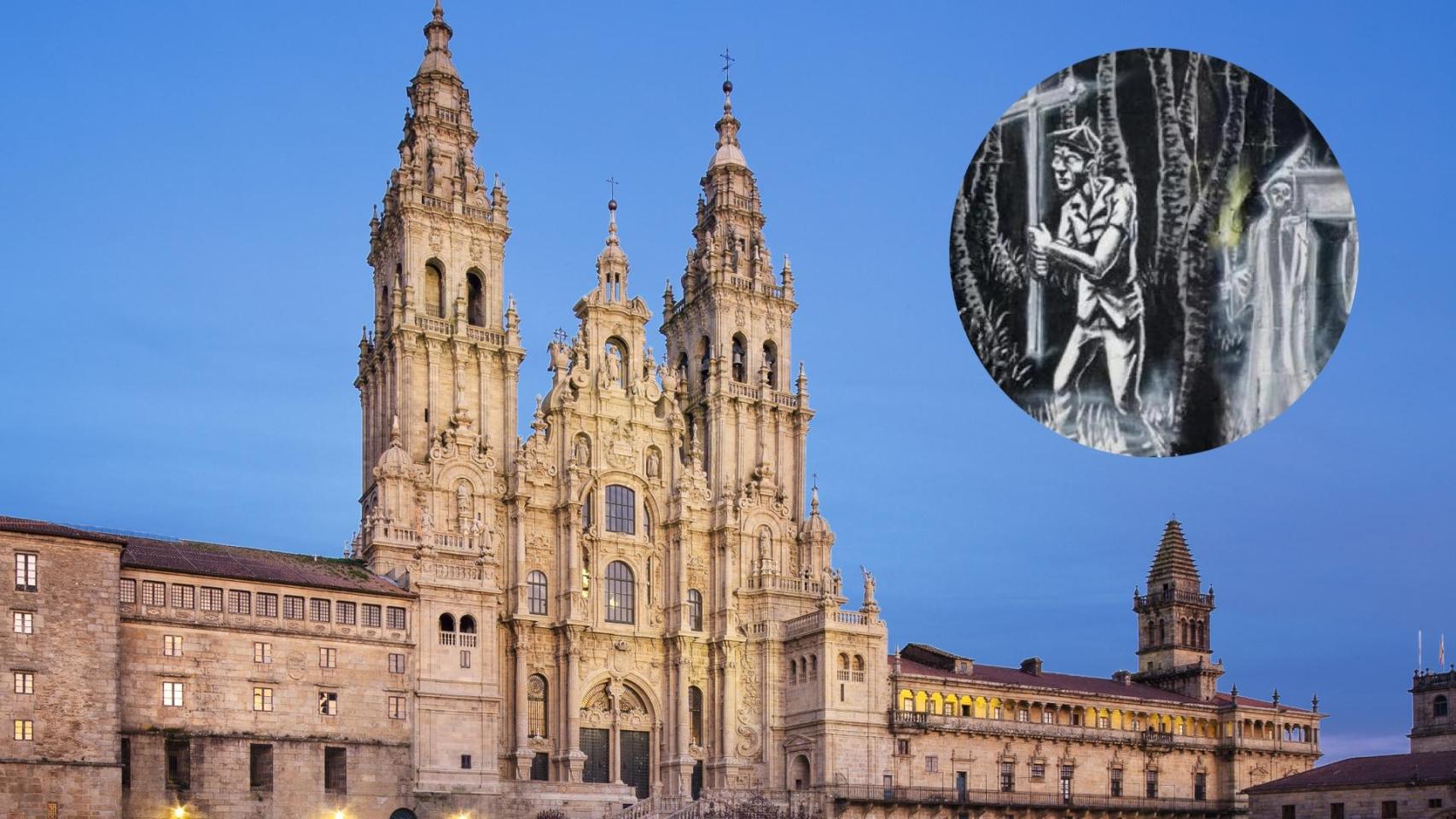 Halloween en Santiago de Compostela