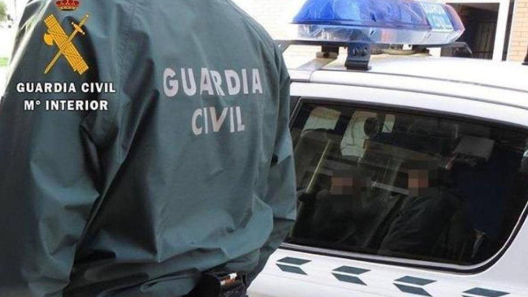 Imagen de archivo de un agente de la Guardia Civil.