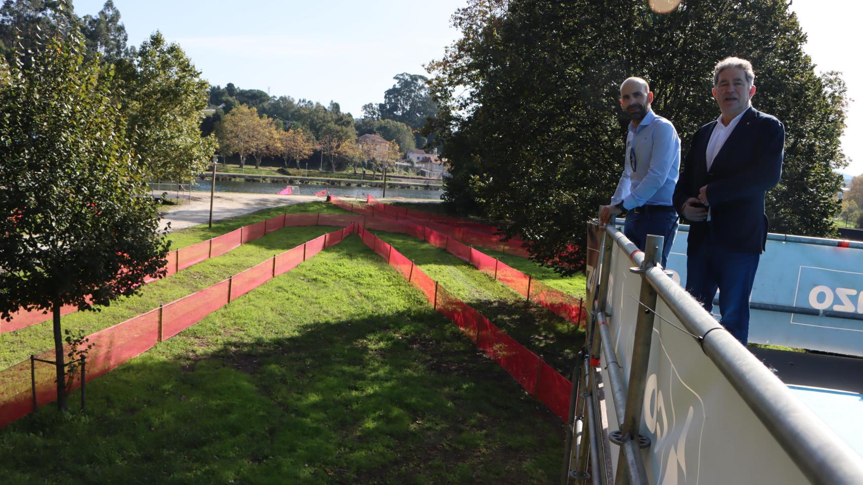 Pontevedra se prepara para ser la capital europea del ciclocrós