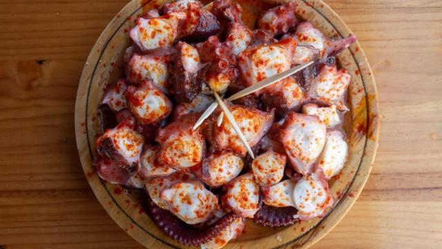 Ración de pulpo á feira