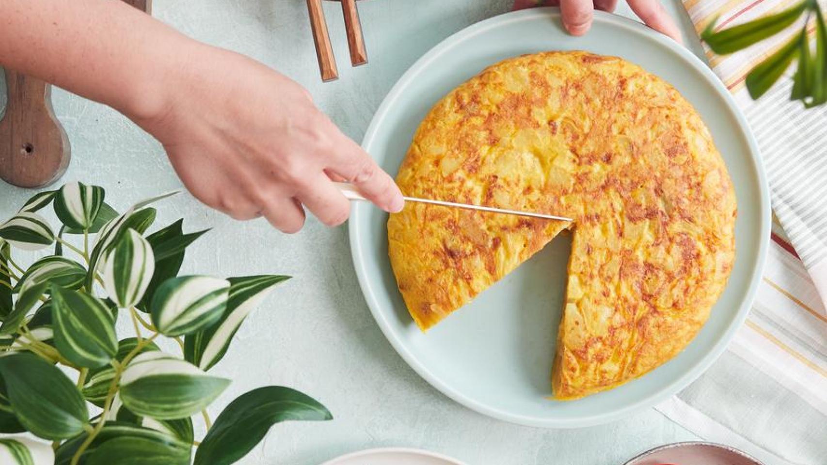 Tortilla de patatas.