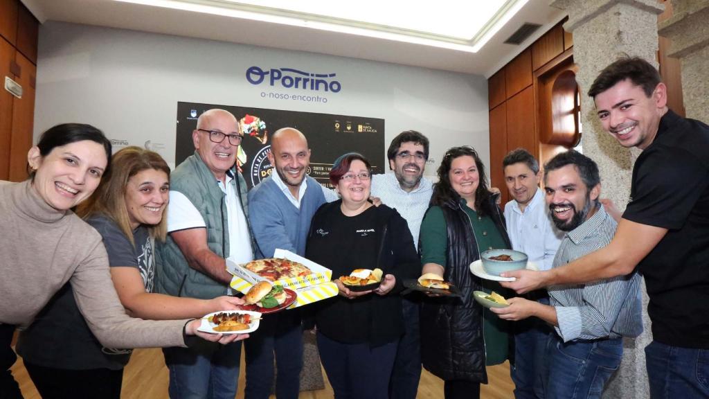 Presentación de DGusta Porriño