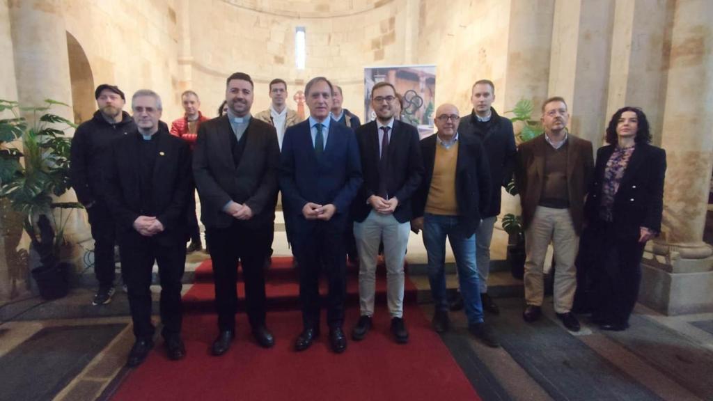 Turismo de Salamanca presenta una nueva edición de Las llaves de la ciudad en laParroquia de Santo Tomás Cantuariense