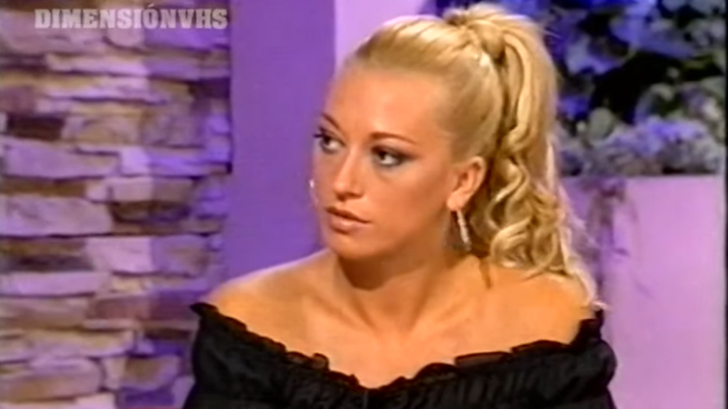 Belén Esteban, en 'Sabor a ti' (Antena 3, 2002)