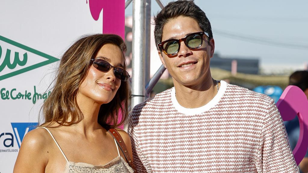 María Pombo y Pablo Castellano en un evento en Madrid el pasado verano.