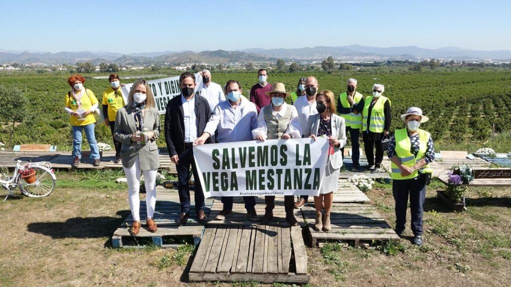 Campaña Salvar la Vega de Mestanza