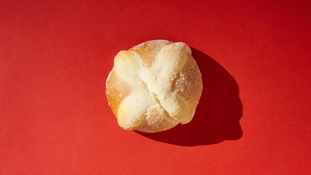 El Pan de Muertos de la Pastelería Mallorca.