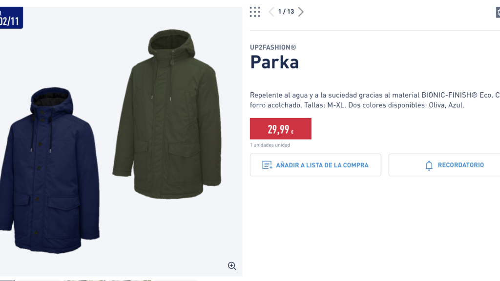 Parka.