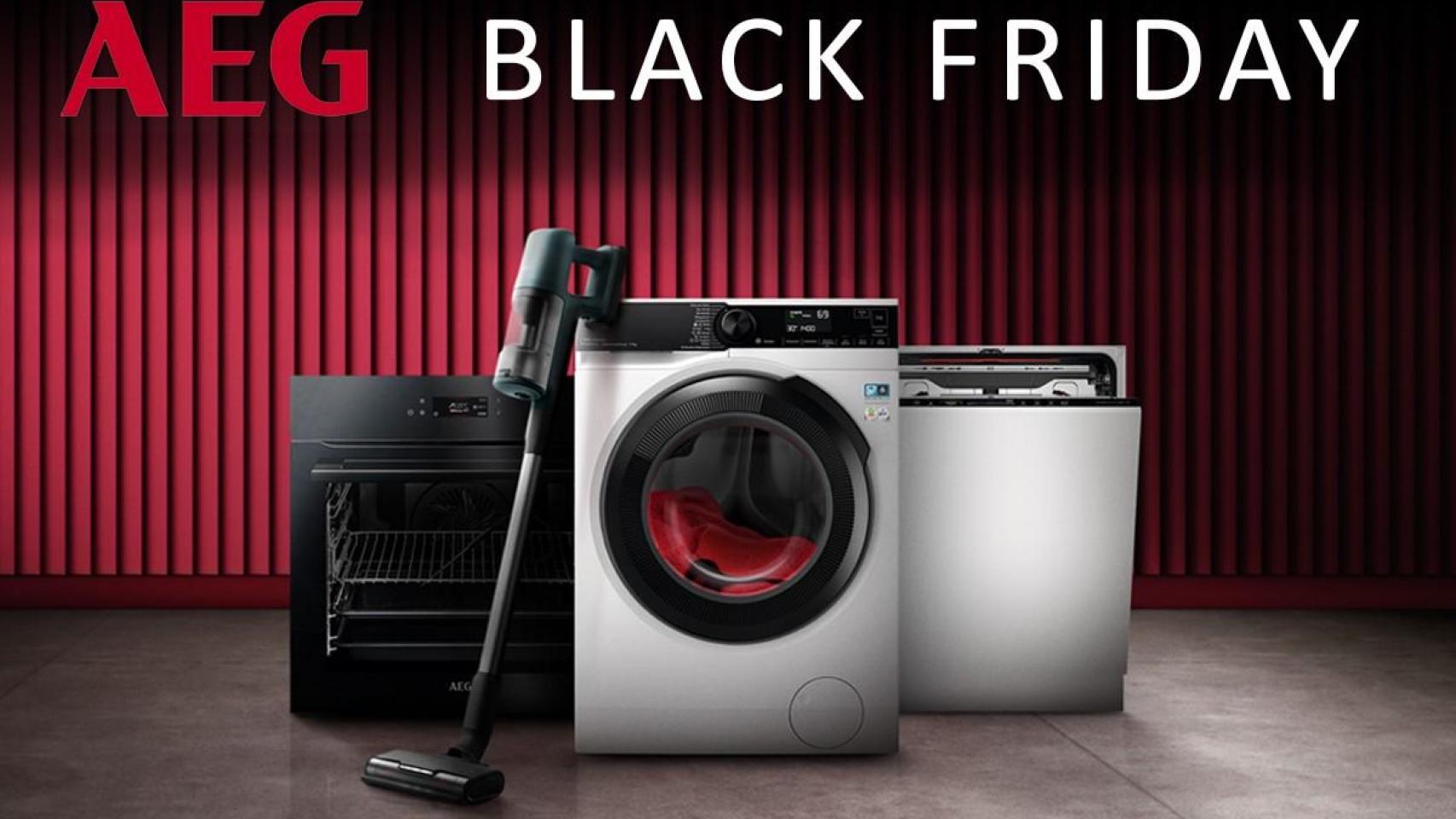 No esperes al Black Friday: AEG se adelanta con descuentazos de hasta el 62%, ¡solo en unidades limitadas!