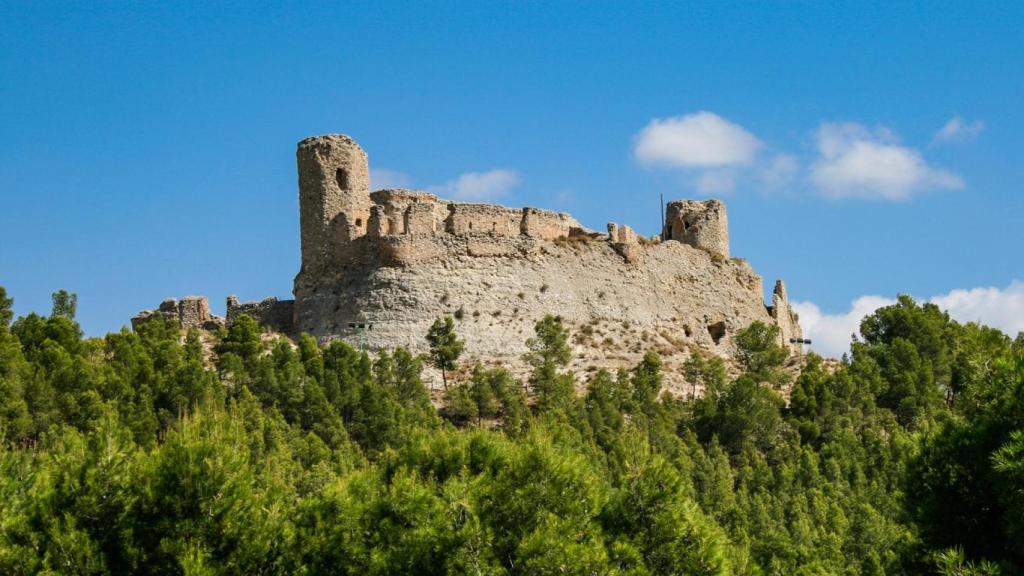 Castillo de Ayyub o Castillo Mayor en la ciudad de Calatayud.