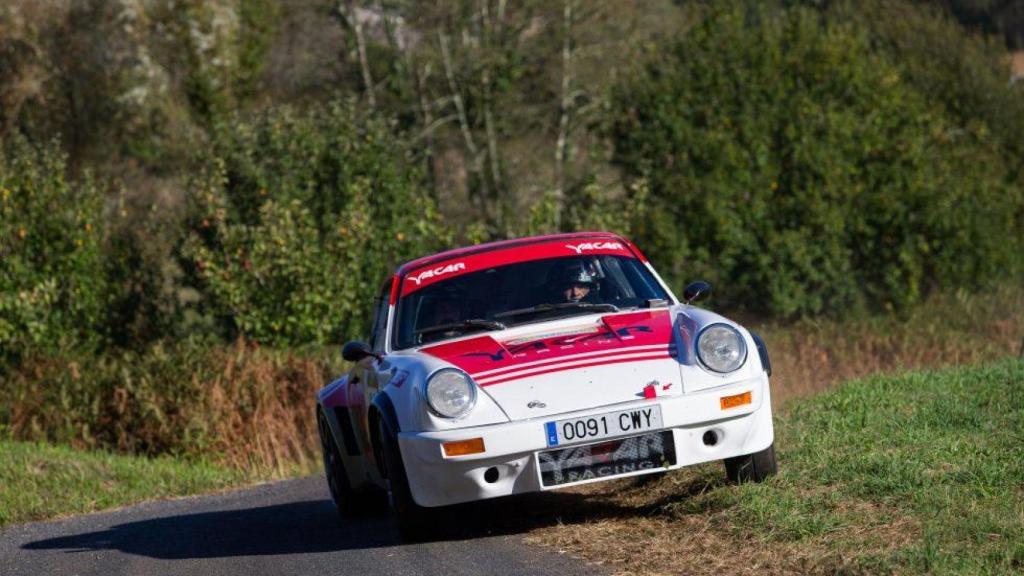 Participantes del Rallye Rías Altas Histórico.